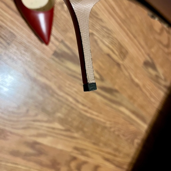 Prada Leather Pointed-Toe Pumps · 3 inch heel - Picture 8 of 16